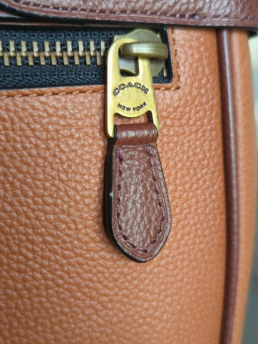 Like New Coach Hudson Small Messenger in Colorblock